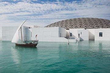 Louvre Abu Dhabi by Ronne Vinkx