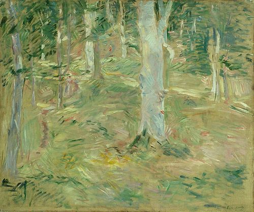 Forêt de Compiègne, Berthe Morisot