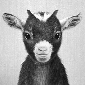 Babygeit - Zwart & wit van Gal Design