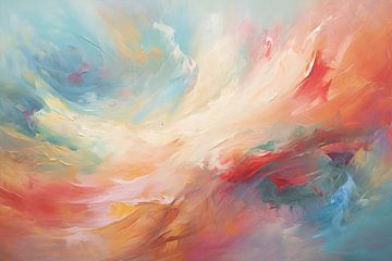 Silence amidst chaos | Mindful by ARTEO Paintings