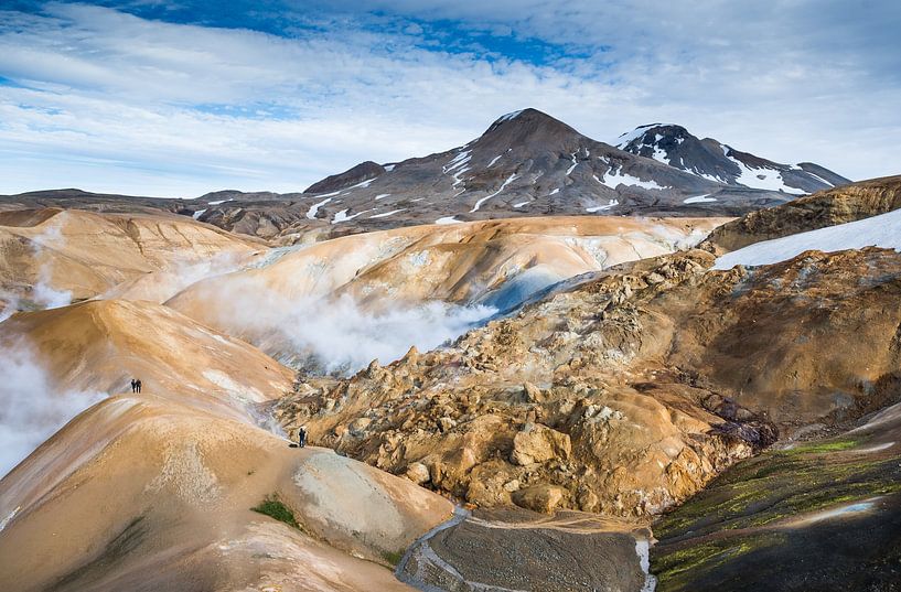 Kerlingarfjöll mountain range by Danny Slijfer Natuurfotografie