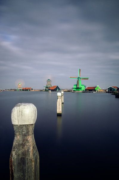 De meerpalen par Klaas Fidom