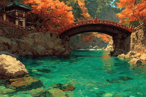 schilderachtig Japan