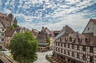 NÜRNBERG Blick auf die Altstadt  von Melanie Viola Miniaturansicht