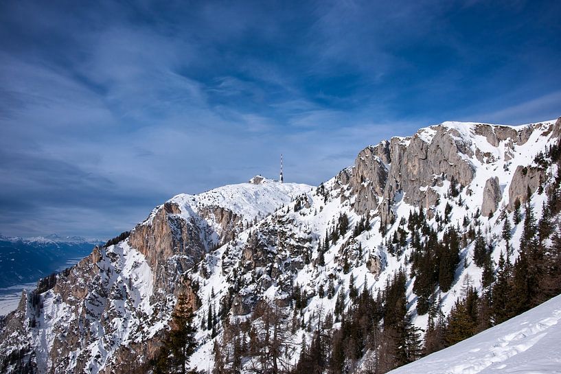 Mountain Dobratsch by Harry Cathunter