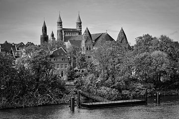 St. Servaas en St. Janskerk in Maastricht van Rob Boon