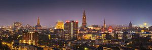 Panorama der Stadt Groningen