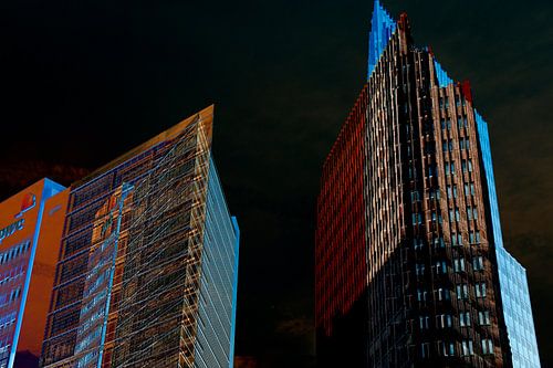 impressie Potsdamer Platz in Berlijn