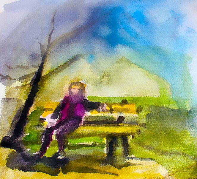 rest break by M.A. Ziehr