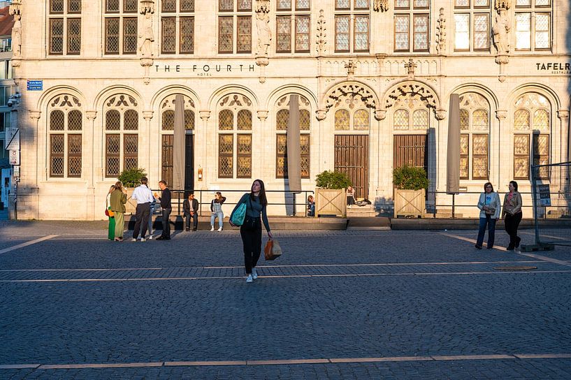 Great Market Leuven by Werner Lerooy
