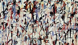 Augenzwinkernder Pollock