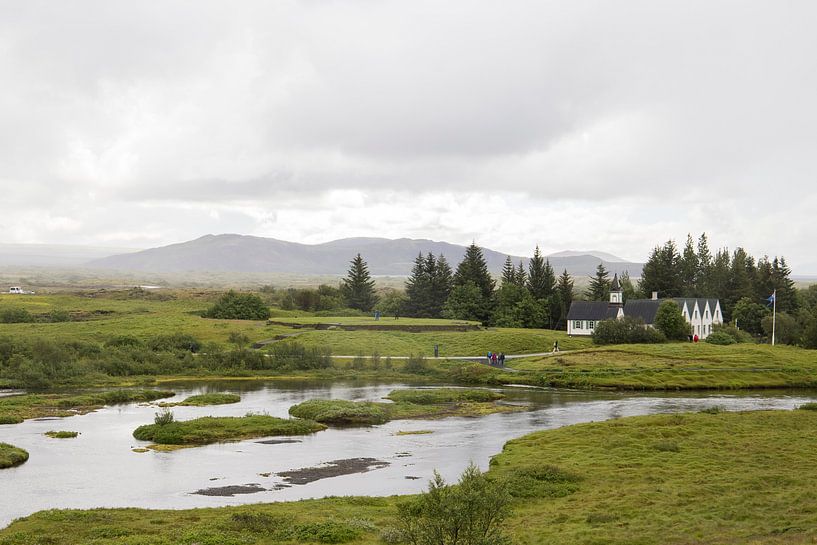 Thingvellir van Ewan Mol