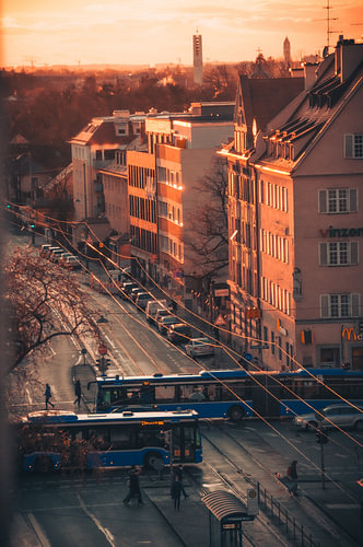L'heure dorée à Munich