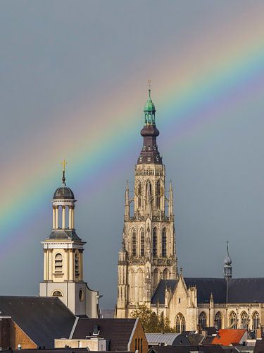 Breda skyline - Great Church by I Love Breda