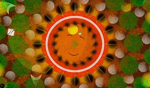 Sunshine is a Smile is Free