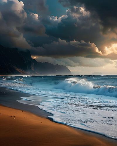 Enchanted views: Golden glow