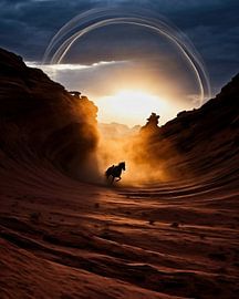 Futuristischer Minimalismus