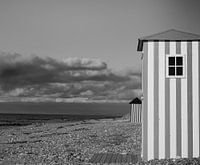 Beach cottages in Denmark