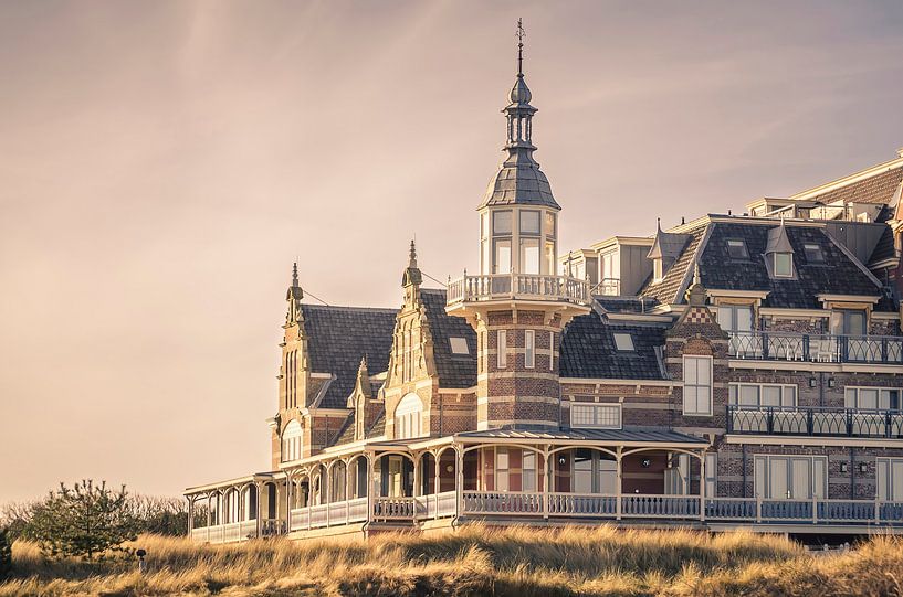 Das Restaurant Badpaviljoen, Domburg von Sven Wildschut