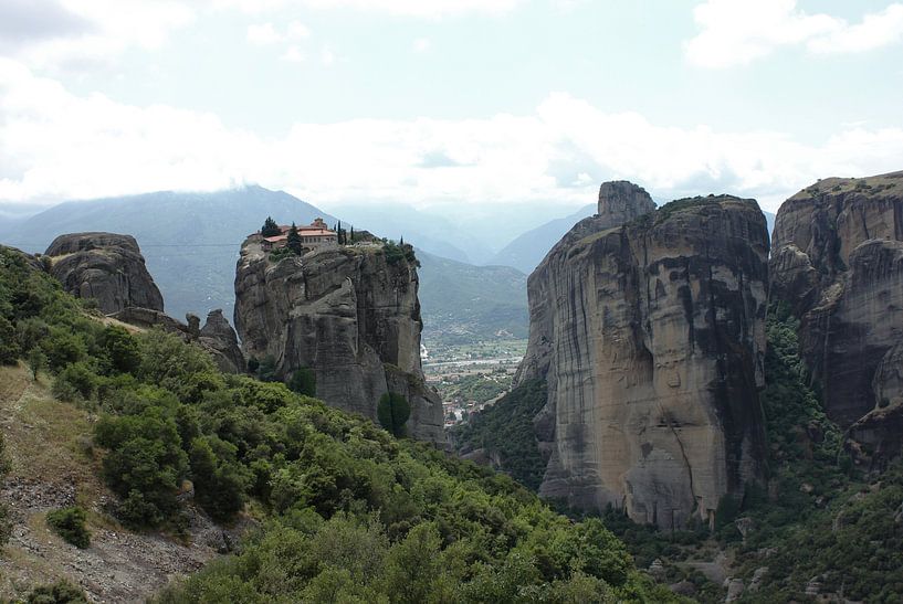 Meteora von Erika Zollner
