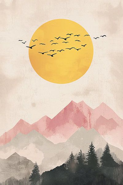 Trek to the Light no.2 by Studio BB