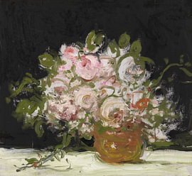 Jakob Smits, Roses, 1925
