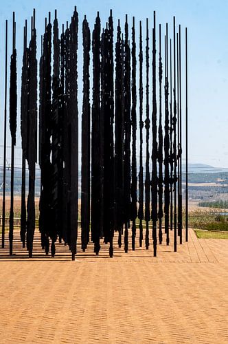 Portrait de Nelson Mandela