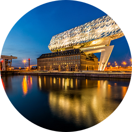 Nieuw Havenhuis Antwerpen van Bert Beckers