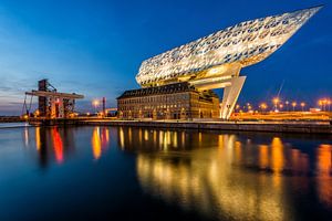 Nieuw Havenhuis Antwerpen van Bert Beckers