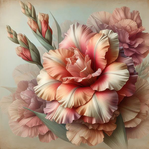 Heavenly lilies by Kay Weber