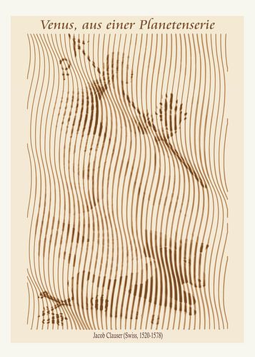 Venus, aus einer Planetenserie