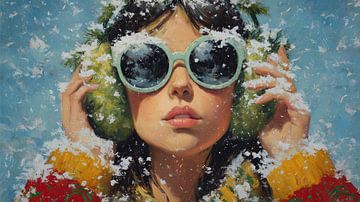 Protège-oreilles Femme | Protège-oreilles Lunettes Menthe