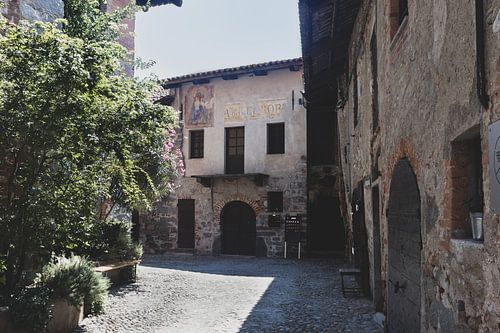 Ricetto di Candelo, Piemonte, Italië