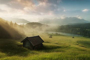 Geroldsee in Beieren van Stefan Schäfer