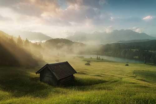 Geroldsee in Bavaria
