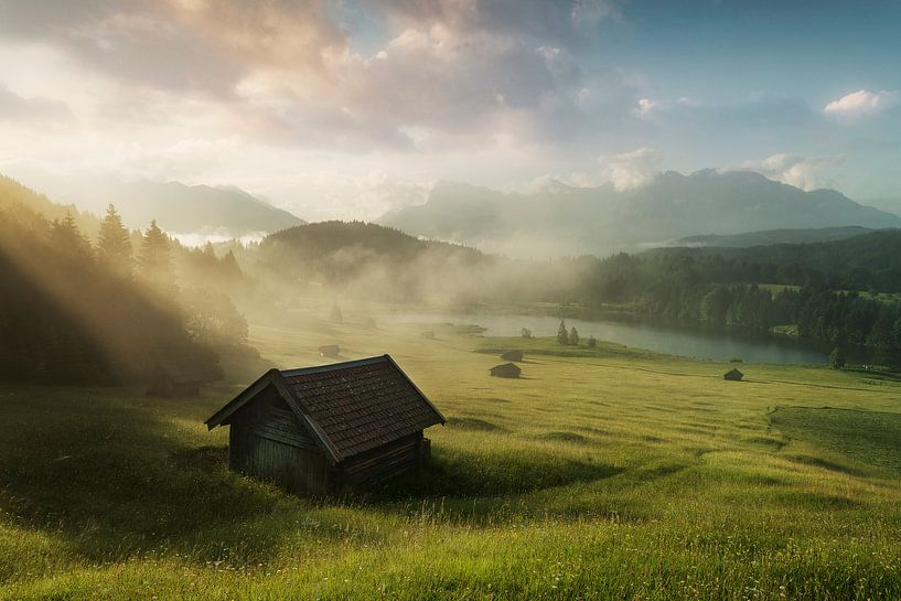 Geroldsee in Beieren van Stefan Schäfer