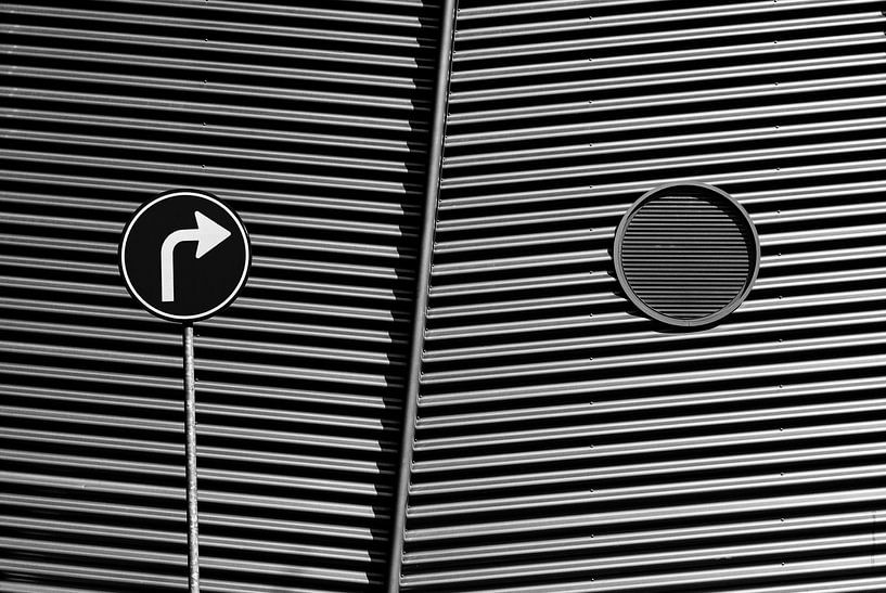 Black &amp; White Pattern by Wim Schuurmans