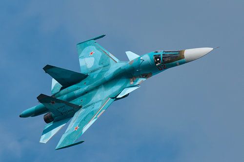 Russische Luchtmacht Su-34 Flanker