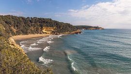 Eine ruhige Szene an der Costa Daurada, Katalonien von PhotoCluster
