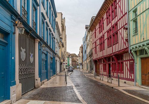 Troyes in Frankrijk