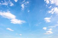 Blauer Himmel mit Wolken von Günter Albers Miniaturansicht