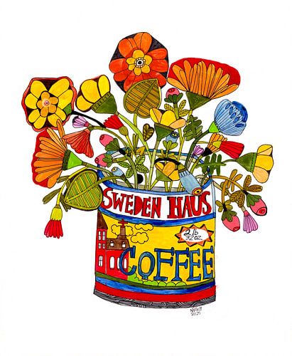 Sweden house coffee