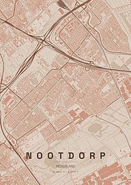 Plan de Nootdorp sur Stef van Campen