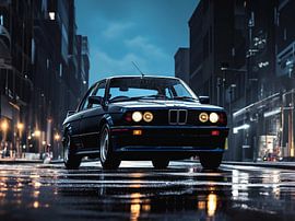 Noire Style Auto von Blind Deer Studio