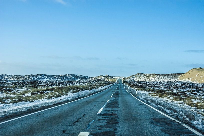 Road between List and Kampen by Norbert Sülzner