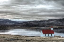 In der Stille zur Kirche gehen von Riana Kooij