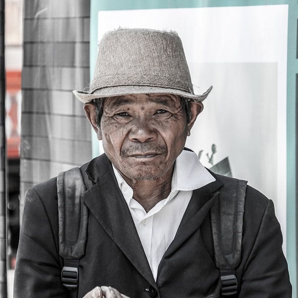Chinese man van Rob Bleijenberg