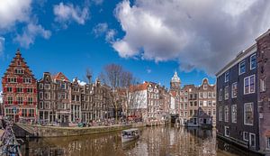 Amsterdamse grachtenpanden van Remco-Daniël Gielen Photography
