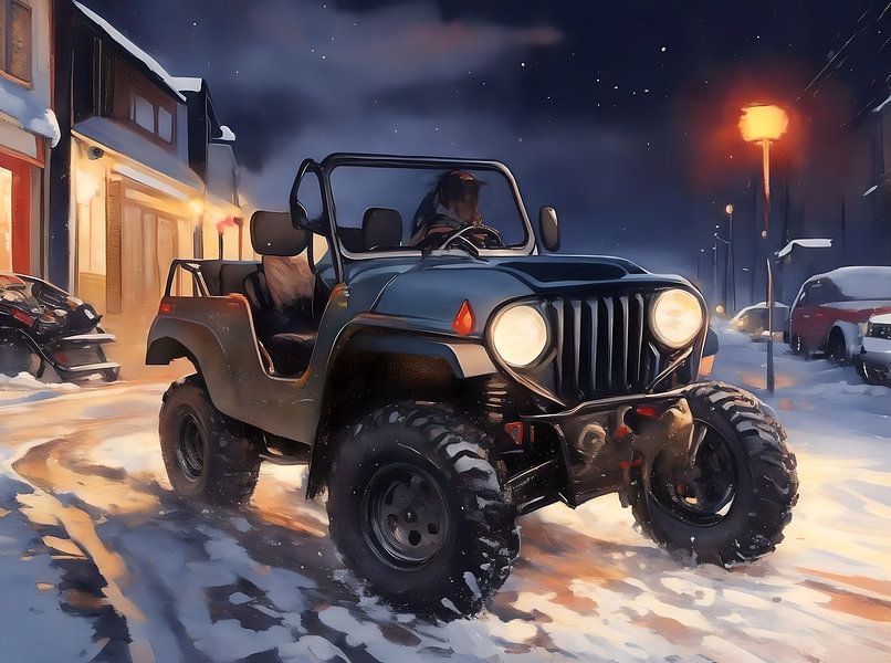 Mahindra SUV von DeVerviersBelgium