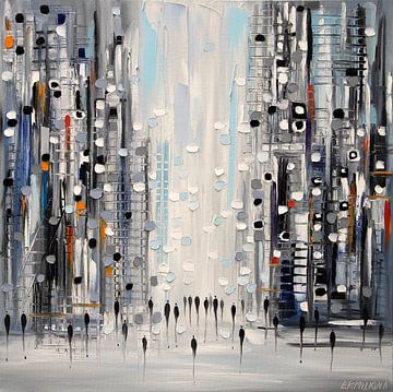 Straßenleben von Ekaterina Ermilkina